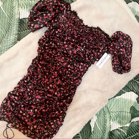 For Love & Lemons Melrose Mini Dress - Picture 1 of 4